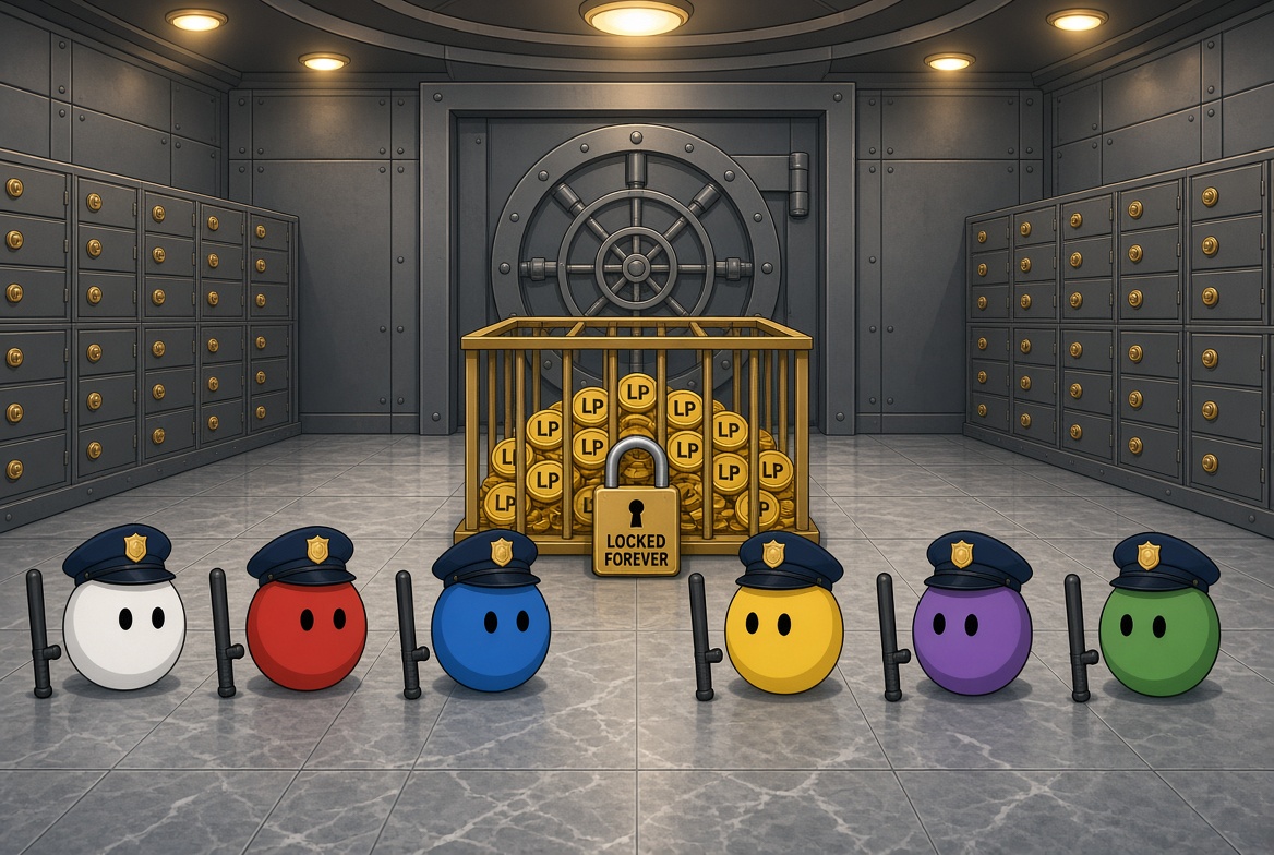 Grok Box LP vault police